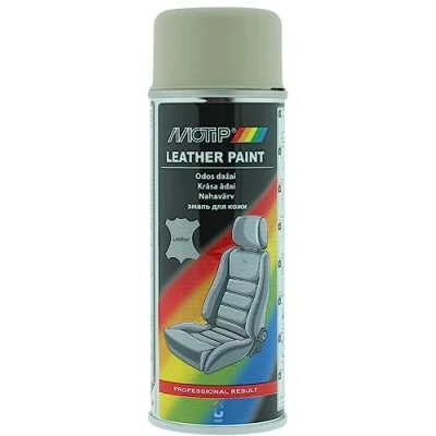 Afbeelding van motip leather spray beige 04234 200 ml