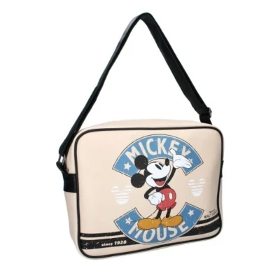 Afbeelding van Kidzroom Schoudertas Mickey Mouse er is maar één Sand