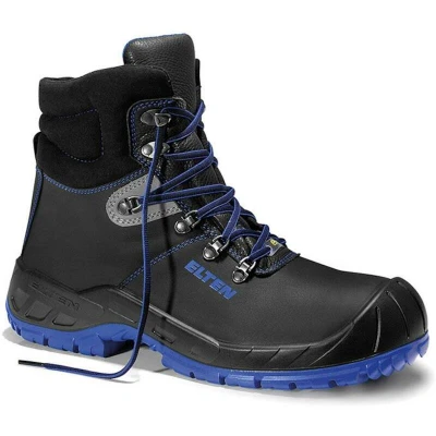 Afbeelding van ELTEN EL 767541 Alessio Veiligheidslaarzen S3 SRC, Veiligheidsschoenen Voor Mannen en Vrouwen, Unisex, Zwart Blauw 41 EU