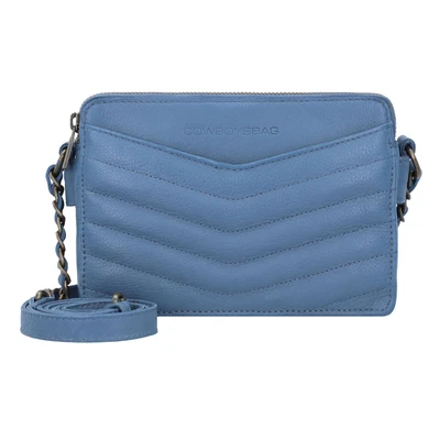 Afbeelding van Cowboysbag Britt Double Crossbody elemental blue Damestas