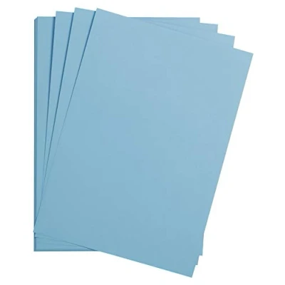 Afbeelding van Clairefontaine 48156C verpakking (met 25 vellen tekenpapier Maya, DIN A2, 42 x 59,4 cm, 270 g, glad, ideaal voor droogtechniek en inlijsting), hoogrood