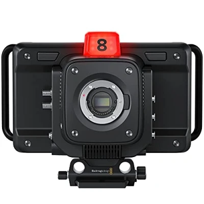 Afbeelding van Blackmagic Design 4K Pro Handcamcorder Ultra HD Zwart