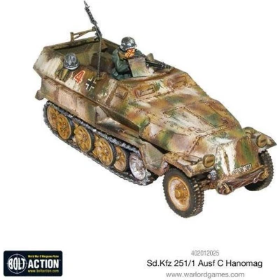 Afbeelding van Bolt Action SD.KFZ 251/1 AUSF C Hanomag Warlord Games
