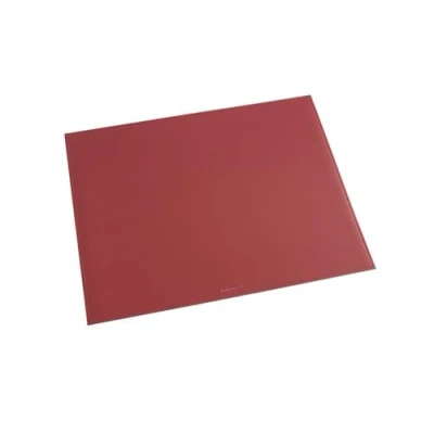 Afbeelding van Läufer 40534 Durella bureauonderlegger, 40 x 53 cm, rood, antislip bureauonderlegger voor hoog schrijfcomfort, afwasbaar