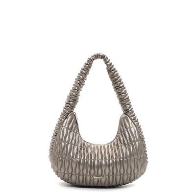 Afbeelding van Tamaris TAS Charis Handtas, Dames, Maat: One Size, Darksilver