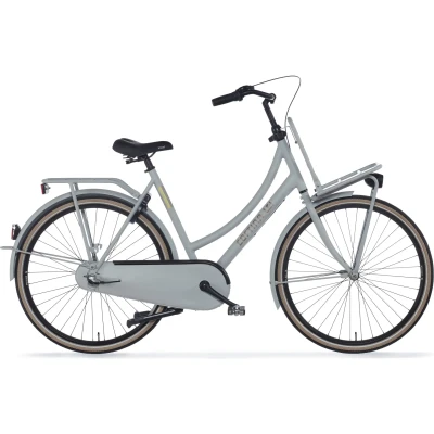 Afbeelding van Cortina U4 Transport RN3 2024 Dames Transportfiets Smooth Grey Matt 57 Cm + 40.00 Inruilkorting