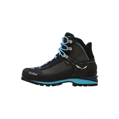 Afbeelding van Salewa CROW GTX Bergschoenen, Dames, Maat: 37, Premium navy/ethernal blue Leer en textiel