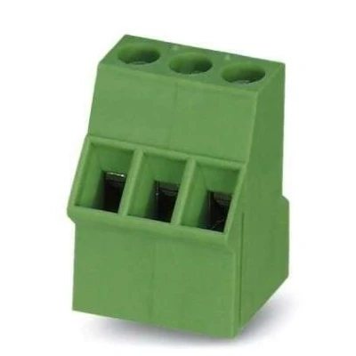 Afbeelding van Phoenix Contact 1705472 Klemschroefblok 2.50 mm² Aantal polen 3 Groen 50 stuk(s)