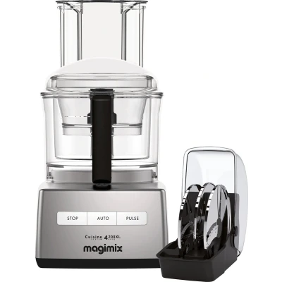 Afbeelding van Magimix Cuisine Systeme 4200 XL Mat Chroom + Creative Kit
