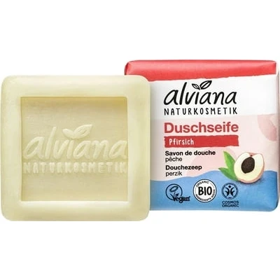 Afbeelding van Alviana Douchezeep Perzik 100GR