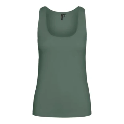 Afbeelding van VERO MODA VMLULU SL Tank TOP NOOS, Laurel Wreath, S