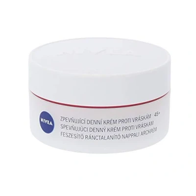Afbeelding van Nivea Anti Wrinkle Firming Strengthening daily against wrinkles cream 45+ 50ml