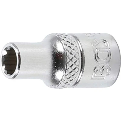 Afbeelding van BGS 10775 Dopsleutel twaalfkant 6,3 mm (1/4&quot;) 5
