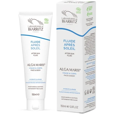 Afbeelding van Laboratoires De Biarritz Alga Maris After Sun Lotion Tube 150 Ml