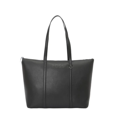 Afbeelding van BOSS Addison TOTE Shopper, Dames, Maat: One Size, Black