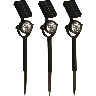 Afbeelding van Luxform tuinspot Zamora (set van 3) Batterij