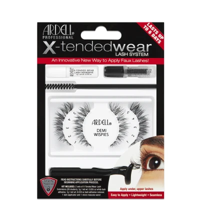 Afbeelding van Ardell X tended Wear Lash System Demi Wispies