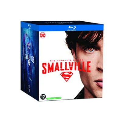 Afbeelding van Smallville Complete series (Blu ray)