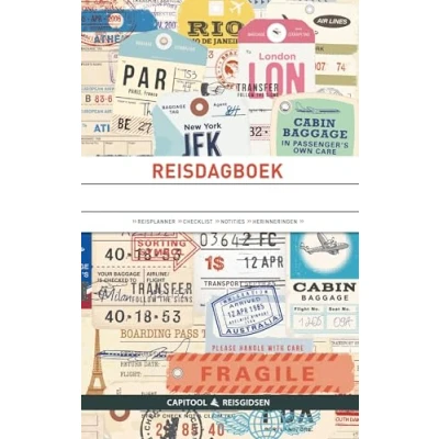 Afbeelding van Capitool Reisdagboek (Hardback)