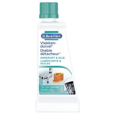 Afbeelding van Dr Beckmann Vlekkenduivel Smeervet &amp; Olie 50ML