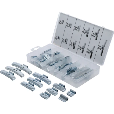 Afbeelding van BGS Assortiment balanceergewichten 36 delig