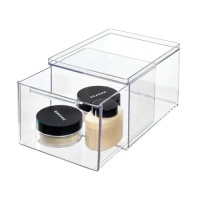 Afbeelding van Universele Opberglade iDesign The Home Edit Transparant (17,8 x 13,3 cm)