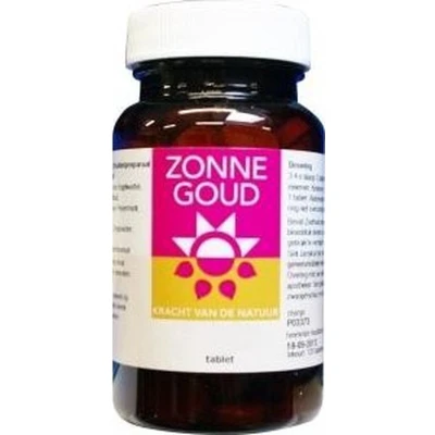 Afbeelding van Zonnegoud Salvia Complex Tabletten 120TB