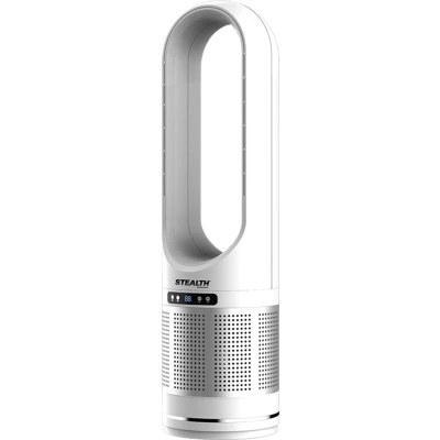 Afbeelding van Stealth St Bf82Hc Ventilator Wit/Zilver