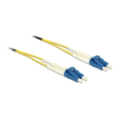 Afbeelding van Delock Cable Optical Fibre LC&gt;LC Singlemode OS2 5 m