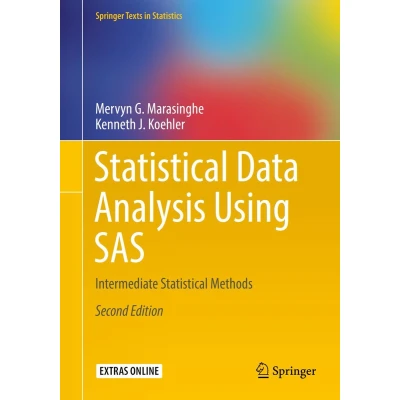 Afbeelding van Springer Texts in Statistics Statistical Data Analysis Using SAS