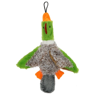 Afbeelding van Adori Hondenspeelgoed Skinny Eend Knuffel 40 cm Multi Color