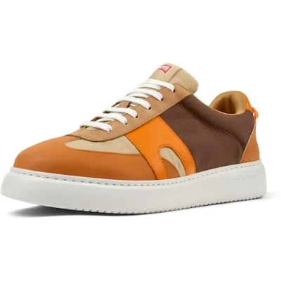Afbeelding van Camper Sneakers laag, Heren, Maat: 42, Beige braun Textiel