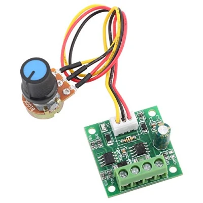 Afbeelding van DC motorsnelheidsregelaar, 1.8V tot 15V PWM motorsnelheidsregelaar Laagspanningsregelmodule Stroom minder dan 2A