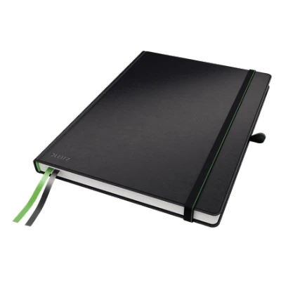 Afbeelding van Leitz Complete notebook formaat A4 geruit zwart