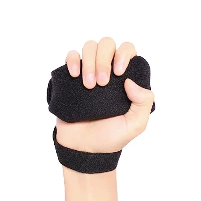 Afbeelding van Joingood Palmbeschermer voor handcontractie, vingercontractie, kussen, handpalmgreep revalidatie, beroerte, hemiplegische huidafbraak, comfortabele contractiepad patiënten, revalidatie