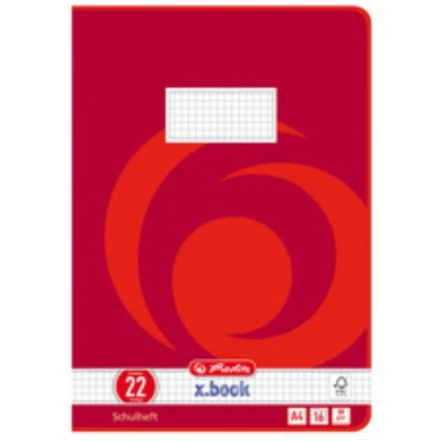 Afbeelding van Herlitz 3322005 Schoolboek,16 vellen, liniatuur 20, A4