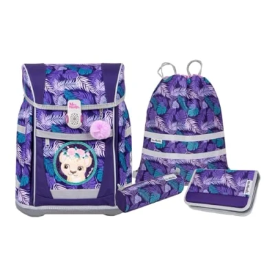 Afbeelding van Mcneill Tenero set 5 Teilig Schooltas voor kinderen, Maat: One Size, Dschungel