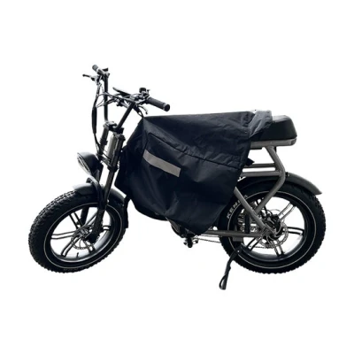 Afbeelding van Fatbike beenkleed universeel Zwart