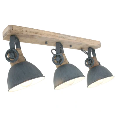 Afbeelding van Plafondlamp Gearwood 2133GR Grijs