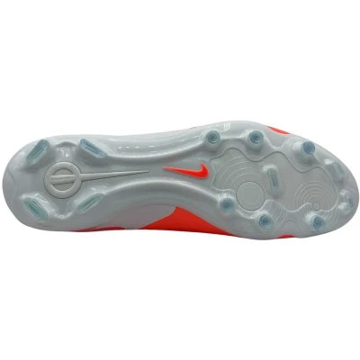 Afbeelding van Nike Tiempo Legend 10 Pro FG DV4333 Voetbalschoenen Hot Lava White EU 47 Oranje