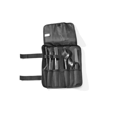 Afbeelding van Chef Opmaak Set 6 Stuks Zwart HENDI 400074