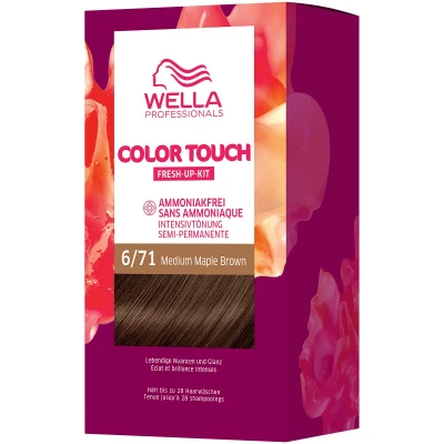 Afbeelding van Wella Professionals Color Touch Deep Brown Medium Maple 6/71 (130 ml)