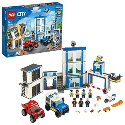 Afbeelding van LEGO 60246 City Police Politiebureau