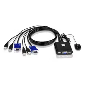 Afbeelding van VGA KVM switch adapter Aten