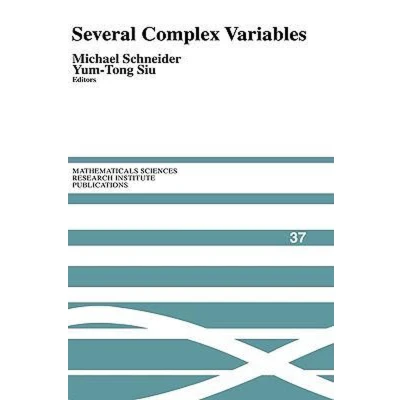 Afbeelding van Several Complex Variables