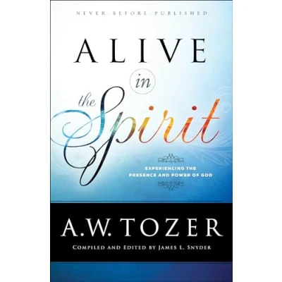 Afbeelding van Alive in the Spirit