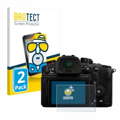 Afbeelding van BROTECT Screenprotector voor Panasonic Lumix DC GH6 Folie Beschermfolie matte (2 Stuks)
