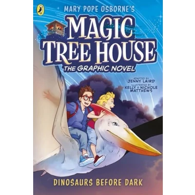 Afbeelding van Magic Tree House: Dinosaurs Before Dark: A graphic novel: 17