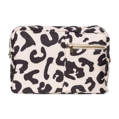 Afbeelding van Studio Noos kinderwagen organizer Holy cow puffy ecru