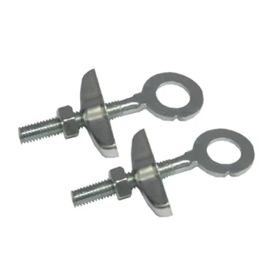 Afbeelding van Winora Fix Nippel Sturm Miltec 2105099001 Kettingspanner, uniseks, volwassenen, grijs, één maat